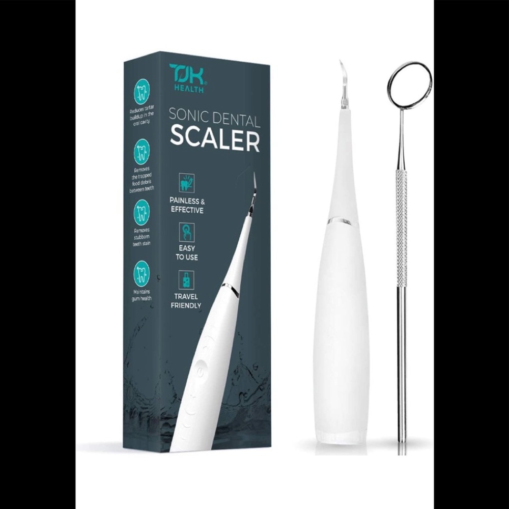 Plaque Remover - Electric Tooth Cleaner
